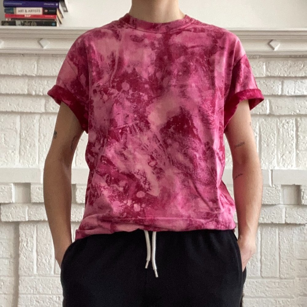 Bleach Dyed T-shirt